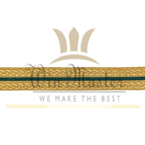 OEM manga francesa trenzas rango Tresse moda lingotes encaje para brazalete charreteras Chevrons hombro tableros accesorio - Product Image 1