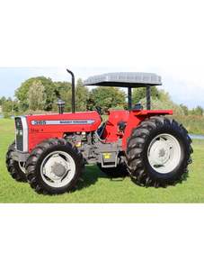 Tractor De Ruedas Massey-Ferguson 385 4WD Usado - Product Image 3