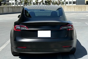 2021 Tes-la Mo-del 3 Performance Convertible Boîte de vitesses automatique RWD Sièges en cuir R18 Taille du pneu Dark Intérieur Utilisé État - Product Image 3