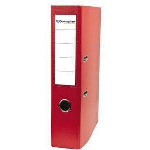 Soennecken 70mm DIN <b>A4</b> Binder Cardboard File <b>Folder</b> with Polypropylene Outer and Paper Inner Lamination - Product Image 1
