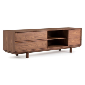 Modern Luxury Solid WOOD <b>TV</b> Cabinet with Drawers Wooden Media Console for Living Room Furniture Wholesale - Product Image 2