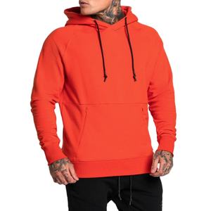 Sudaderas con cremallera Premium básicas personalizadas de algodón pesado de gran tamaño para hombre, oferta al por mayor, sudaderas con capucha de tendencia hechas a medida para hombre - Product Image 1