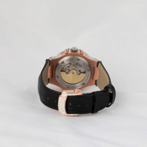 Marca superior de lujo VVS incoloro Moissanite doble movimiento ETA zafiro cristal Unisex personalizado Iced antiguo cuadrado 3BAR reloj de agua - Product Image 3