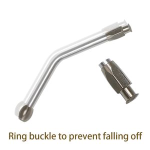 Drencher automático veterinario, boquillas roscadas, inyector continuo de vacuna, aguja drencher de acero inoxidable para pájaros animales o Sm - Product Image 2