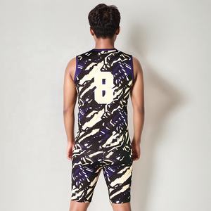 Ensemble d'uniformes de football américain 7 contre 7 professionnels, personnalisable, imprimé, grande taille, respirant, séchage rapide, vêtements de sport - Product Image 5