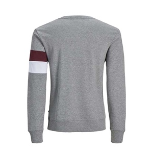 Sweat-shirts doublés pour hommes, 100% coton, unisexe, logo brodé, respirants, surdimensionnés, personnalisés, col rond, nouvelle collection 2027 - Product Image 4