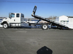 ¡COMPRA AHORA! Manipuladores de servicio pesado para camiones portacoches de acero de 21 pies con cabina extendida INT-4300 2018 - Listos para enviar. - Product Image 5