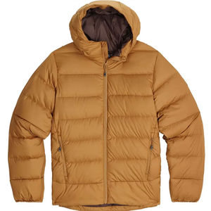 2025 Top vente complet chaud hiver hommes duvet de canard veste neige épais à capuche manteau doudoune - Product Image 5