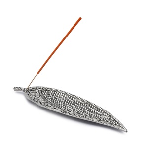 Haute Om diamant brûleur d'encens plaque Vintage porte-bâton d'encens attrape-cendres bâton d'encens support de brûleur plateau pour la décoration. - Product Image 1