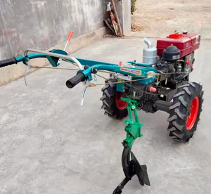 Compre Un minitractor agrícola de dos ruedas, minitractor de mano de granja multiusos con definición de dos ruedas para todas las tareas agrícolas - Product Image 2