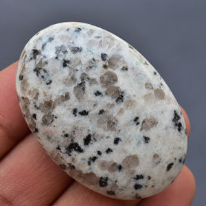 Piedra natural de cuarzo tallada en la palma de la palma, piedra natural de jaspe de Kiwi, piedras preciosas curativas, piedra de cristal de ágata - Product Image 2