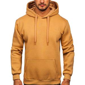 Sudadera con capucha para hombre, de Color liso, para Fitness - Product Image 2