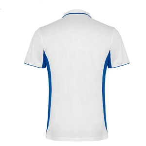 Polo à manches courtes pour hommes, t-shirt personnalisé en coton, pour Fitness, vêtements d'été - Product Image 4