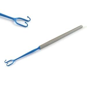 Fomon Ball Retractor Double Prong Instrument manuel en acier inoxydable pour rhinoplastie Chirurgical de haute qualité - Product Image 1