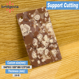 Colors Acrylic Board Inks Dots Texture Sheet 3mm Laser Cutting to Size Cast Acrylic Sheet for Diode Laser Cutting For decoration - Product Image 2