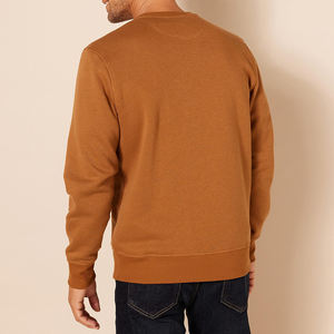 SIBRIN, sudadera Unisex de calidad superior hecha en fábrica, cuello redondo de gran tamaño, 100% algodón, ropa de calle de rizo, sudaderas personalizadas de tela - Product Image 6