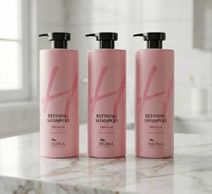 Shampooing Raffinant Heona 300ml Nettoyage en Profondeur du Cuir Chevelu Antipelliculaire Hydratant Shampooing à Base de Menthe Herbacée pour Adultes OEM/ODM - Product Image 1