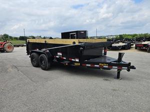 Remolque volquete de perfil bajo de alta resistencia 14XD, semirremolque de pared lateral de hierro para eje de camión y remolque volquete - Product Image 6