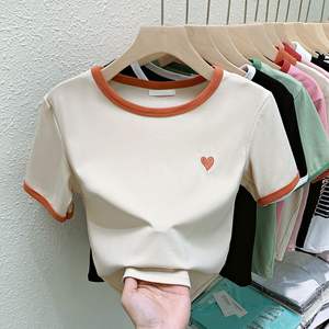 เสื้อครอปสเวตเตอร์มีฮู้ดสำหรับผู้หญิงผ้าฝ้าย100% มีฮู้ดเสื้อแฟชั่นแนวสตรีทเสื้อเบลาส์ลำลองสำหรับฤดูหนาว - Product Image 4