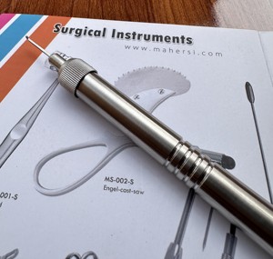 Instrumentos quirúrgicos ortopédicos veterinarios Medidor de profundidad Todos los tamaños disponibles Mahersi - Product Image 3