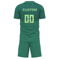 Meilleur fabricant pakistanais de maillots de football de haute qualité, respirants, à séchage rapide, légers, uniformes de football 100% polyester