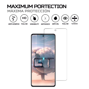 ฟิล์มกันรอยหน้าจอ ANTISHOCK สำหรับอินฟินิกซ์ จีที 10 โปรฟิล์มป้องกันระดับพรีเมียมสำหรับอุปกรณ์ต่างๆ - Product Image 2