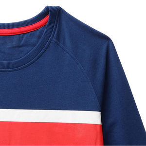 100% algodón al por mayor ropa personalizada niños sudadera niños bebé manga larga Tops niños sudadera precio barato - Product Image 6