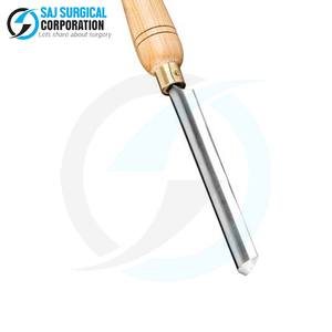 Jeu de ciseaux de sécurité bords arrondis avec protections pour la prévention des accidents pendant le travail du bois et la construction - Product Image 6