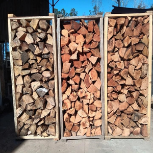 Bois de chauffage de qualité séché au four - Chêne, Hêtre, Frêne, Acacia, Bois de cerisier, Bouleau - Marque personnalisée France - Product Image 6