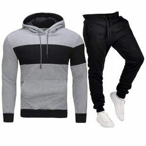 Chándal de algodón de alta calidad con capucha Unisex Casual Nuevos chándales de moda para uso en el gimnasio Diseño personalizado Tallas grandes XL - Product Image 4