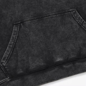 เสื้อฮู้ดลายแมงมุมไซส์ใหญ่พิเศษผ้าคอตตอน100% แห้งเร็วผ้าปะติดแบบเย็บปักลายสี - Product Image 3