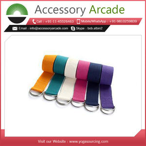 Ceinture de puissance d'entraînement à la demande de super qualité vente en gros de sangle en coton de yoga ceinture personnalisée au meilleur prix - Product Image 6