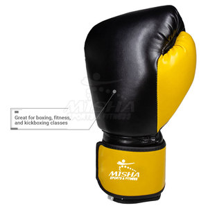 Guantes de boxeo de cuero personalizables para hombre, diseña tu propio estilo único - Product Image 2