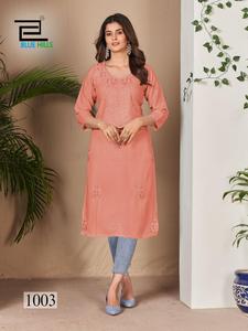 Neue exklusive schöne 14 KG Chikankari <span class=keywords><strong>Kurtis</strong></span> für Frauen Beste Qualität Frauen <span class=keywords><strong>Kurtis</strong></span> Kaufen Sie zum günstigen Preis