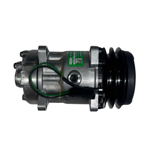 Compresseur de climatisation VOE 14649606 pour excavatrice Volvo EC300D ECR235D EW205D, chargeuse sur pneus L120G, pièces de rechange OEM pour engins de construction - Product Image 1