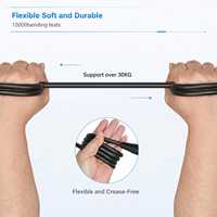 Câble Ethernet tressé en cuivre nu massif SFTP CAT 6 RJ45 23AWG avec connecteur plaqué or et gaine en PVC pour studio et scène