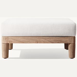 Offre Spéciale canapé pouf en bois de teck avec un style moderne il y a un coussin sur le siège à usage unique pour l'intérieur ou l'extérieur - Product Image 5