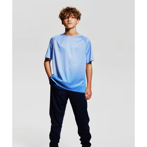 Camiseta de Fútbol Personalizada para Hombre con Logotipo, de Alta Calidad, Transpirable, de Algodón Sublimado, de Manga Corta, Tejida, de Secado Rápido - Product Image 5