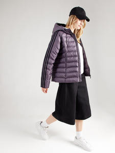 Vente chaude élégant à la mode tricoté femmes dynamique bouffant matelassé veste d'hiver avec remplissage en polyester - Product Image 3