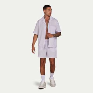 Chemises personnalisées pour hommes Chemises de bureau formelles pour hommes Chemise décontractée en coton à manches longues à col montant - Product Image 2