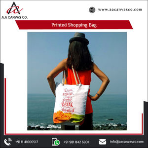 Best Selling 100% Pure Cotton <b>Canvas</b> <b>Shopping</b> <b>Bags</b> Highest Quality with Handle Competitive Price Promotional Item - Product Image 3