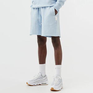 Pantalones cortos informales deportivos de verano de alta calidad para hombres Malla ecológica de secado rápido y tela de rizo Estilo de playa - Product Image 2