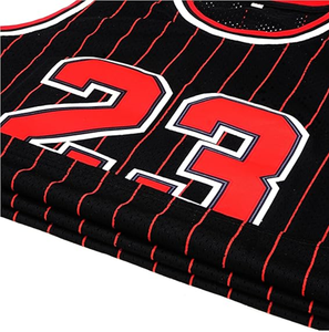 Ensemble de maillots de basket-ball réversibles personnalisés, uniforme de basket-ball sublimé de haute qualité - Product Image 5