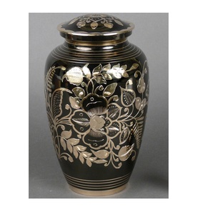 Top vente souvenir urnes commémoratives haute qualité métal adulte crémation urne décoration de la maison à la main en vrac - Product Image 1