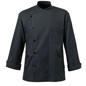เสื้อแจ็กเก็ตมืออาชีพสำหรับผู้ชายและผู้หญิงเครื่องแบบร้านอาหารเครื่องแบบพนักงานโรงแรมเสื้อโค้ทระบายอากาศได้ - Product Image 1