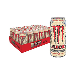 Experimente el sabor tropical de Monster Energy Drink Pacific Punch, perfecto para días calurosos - Product Image 4