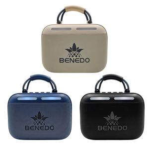 Altavoz Inalámbrico Benedo para Sonido Estéreo Hi-Fi, Pantalla con Asistente de Google, LED RGB, Salida Máxima de 5W, Portátil, USB, TF, AUX, 2400mAh - Product Image 5