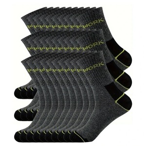 Men's Ankle Socks with <b>Cushion</b> Athletic Running Socks Breathable Comfort for 5 Pairs Lot Sports Sock for men - Product Image 4