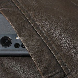 Custom Made Design Top Selling Wholesale Leather <b>Vests</b> Breathable Customized Good Quality Leather <b>Vest</b> - Product Image 3