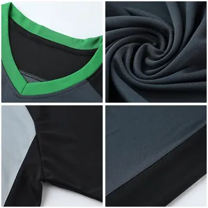 Conjunto de Uniforme de Árbitro de Baloncesto Profesional para Hombre Adulto, Camiseta de Manga Corta Transpirable para Juez de Partido - Product Image 5